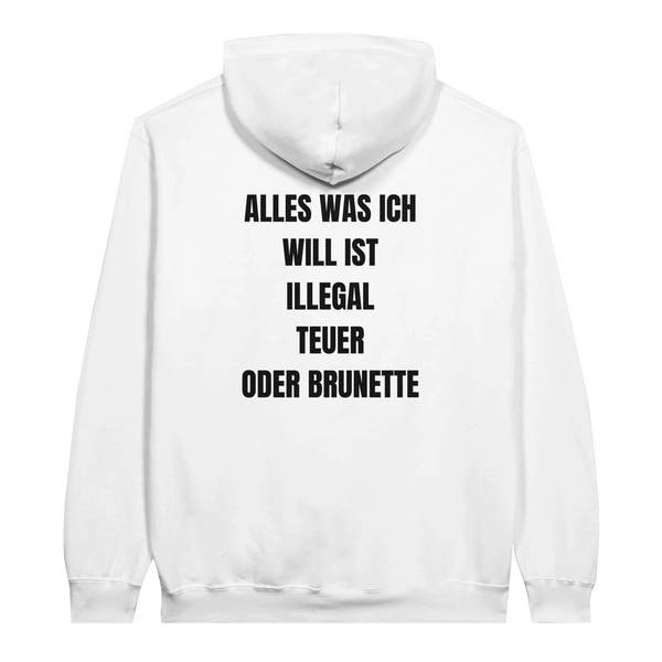 Alles was ich will Hoodie