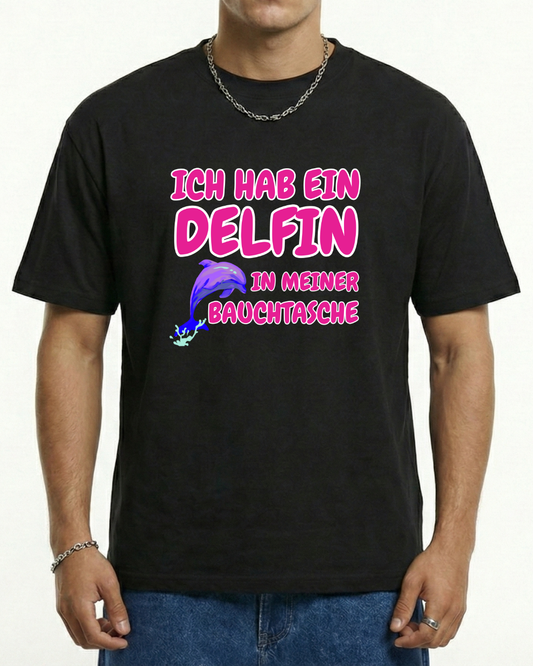 Ich hab ein Delfin T-Shirt