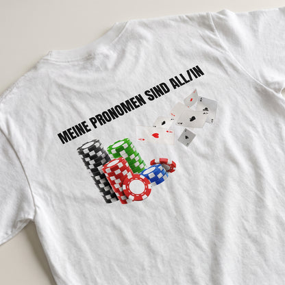 Meine Pronomen sind ALL/IN T-Shirt
