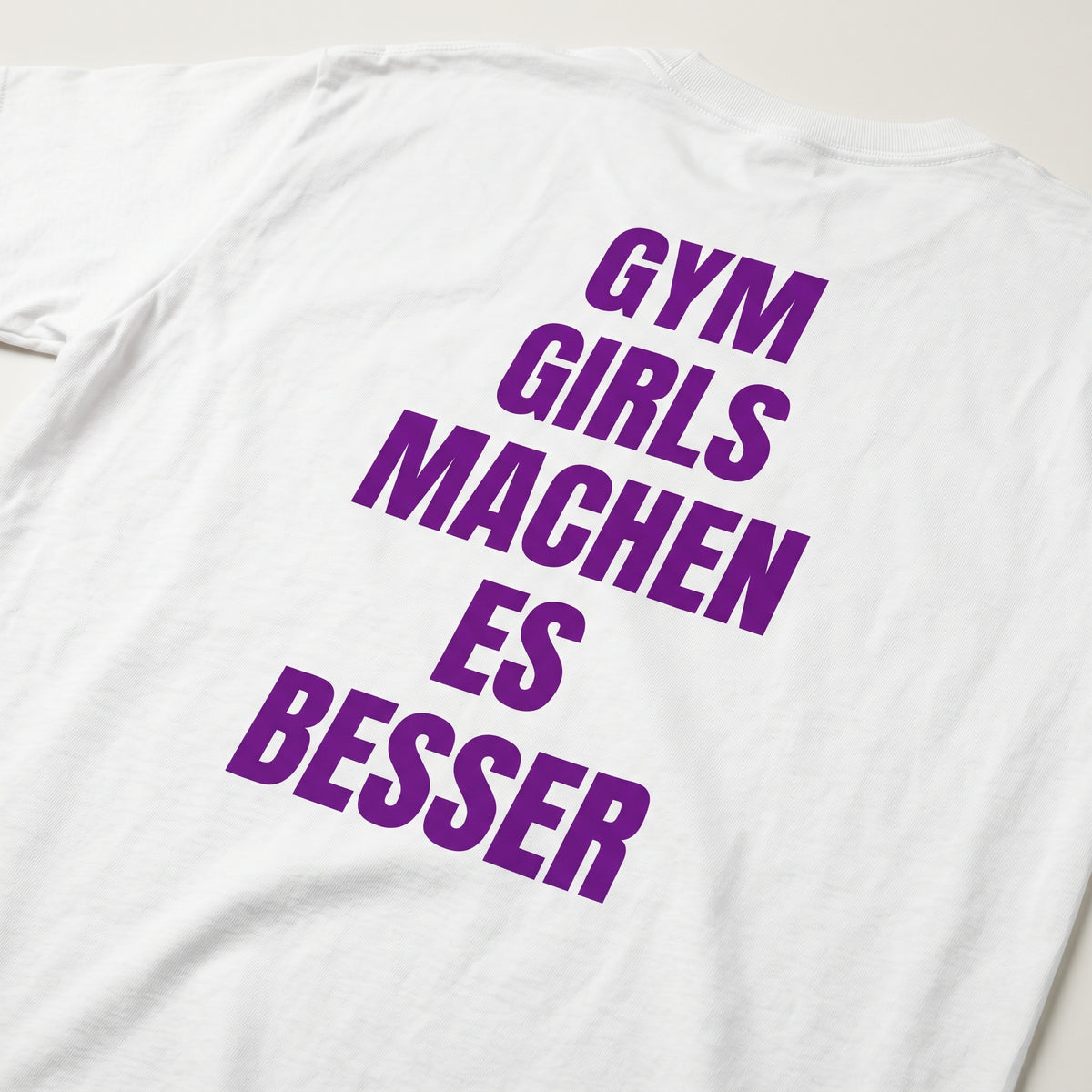 Gym girls machen es besser T-Shirt