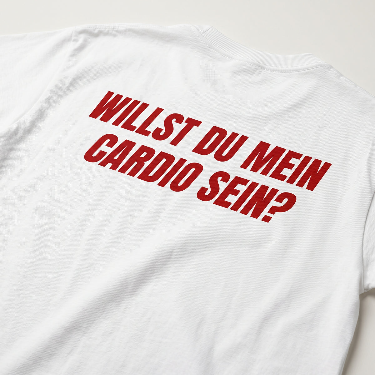 Willst du mein Cardio sein? T-Shirt