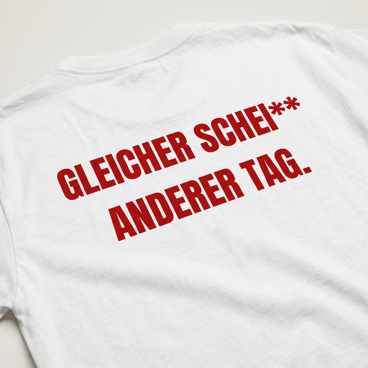 Gleicher Sche** anderer Tag T-Shirt