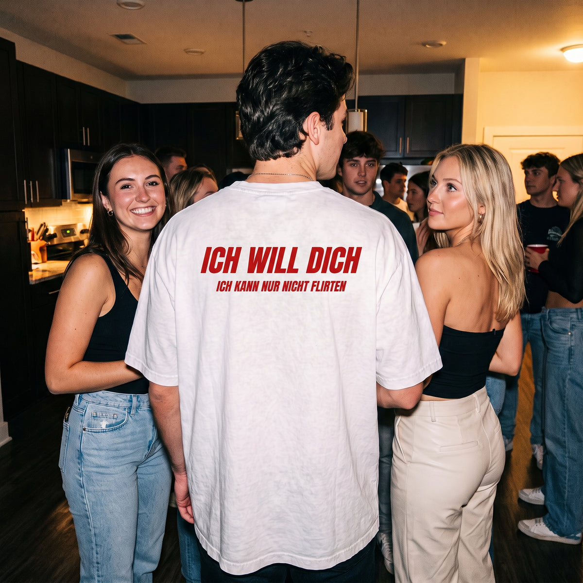 Ich will dich T-Shirt
