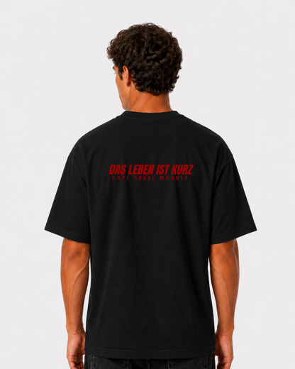 Das Leben ist kurz, date große Männer T-Shirt