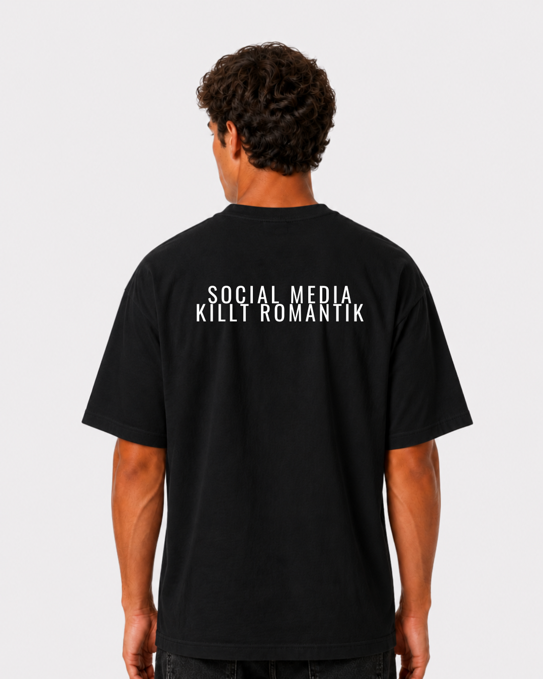 Social Media killt Romantik T-Shirt