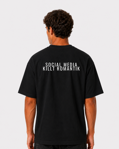 Social Media killt Romantik T-Shirt