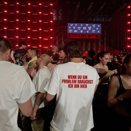 Wenn du ein Problem brauchst, ich bin hier T-Shirt
