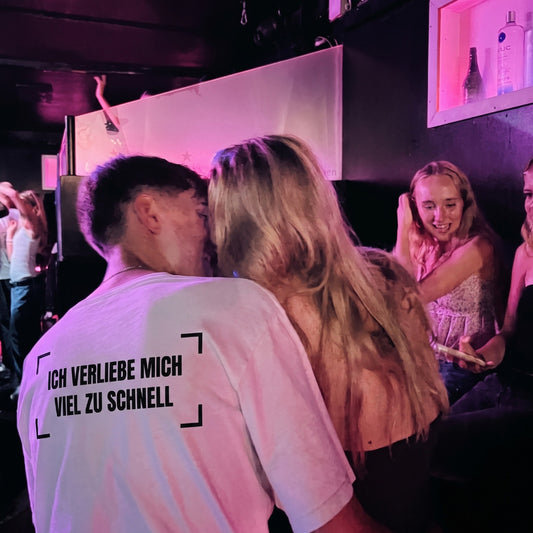 Ich verliebe mich viel zu schnell T-Shirt