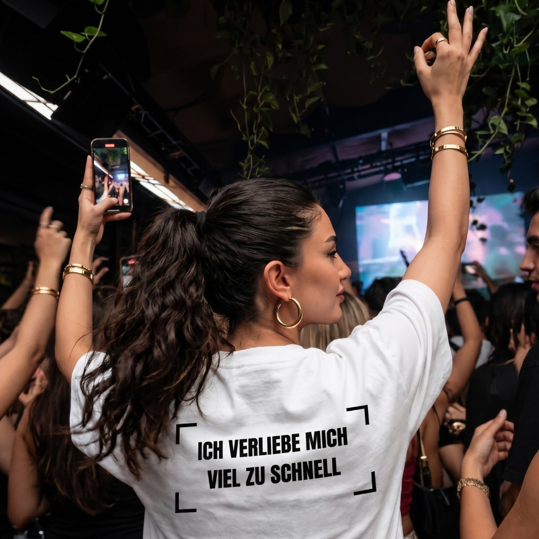 Ich verliebe mich viel zu schnell T-Shirt