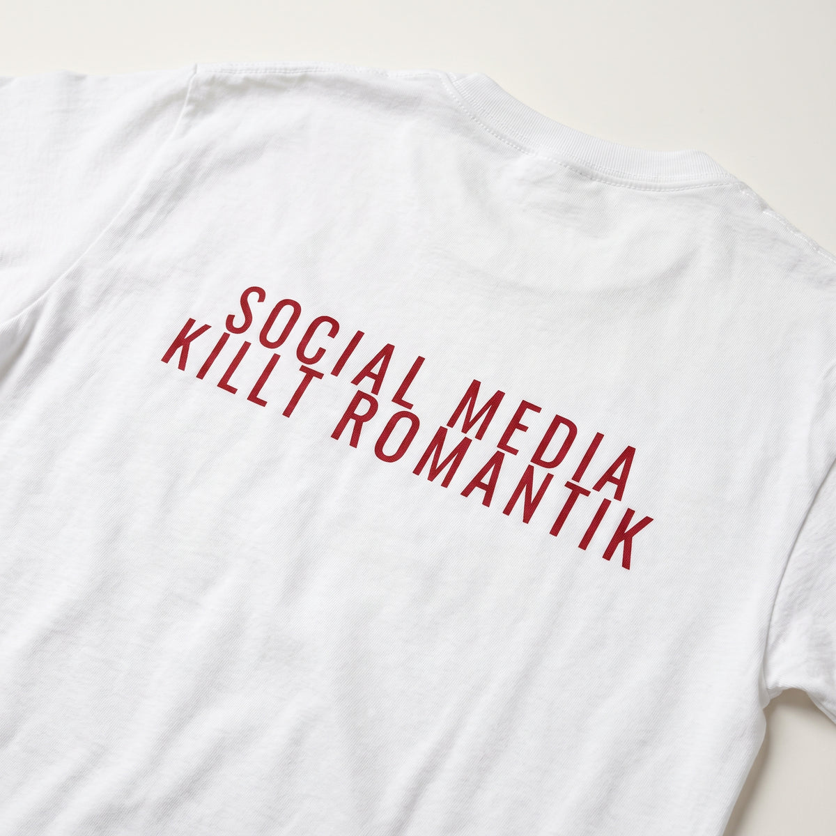 Social Media killt Romantik T-Shirt