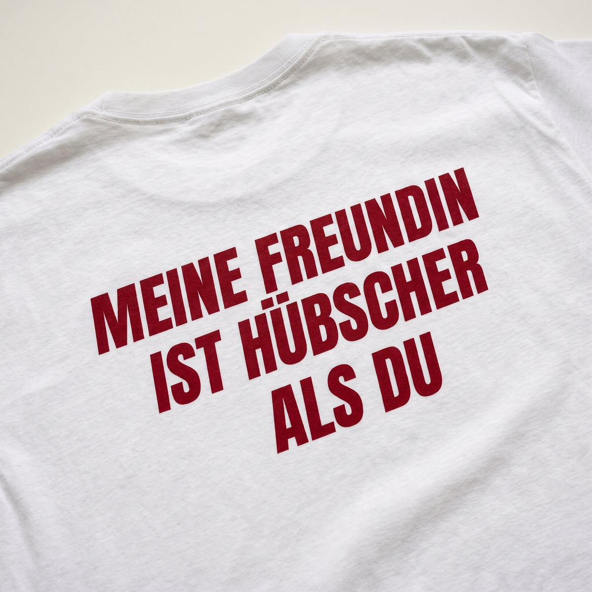 Meine Freundin ist hübscher als du T-Shirt