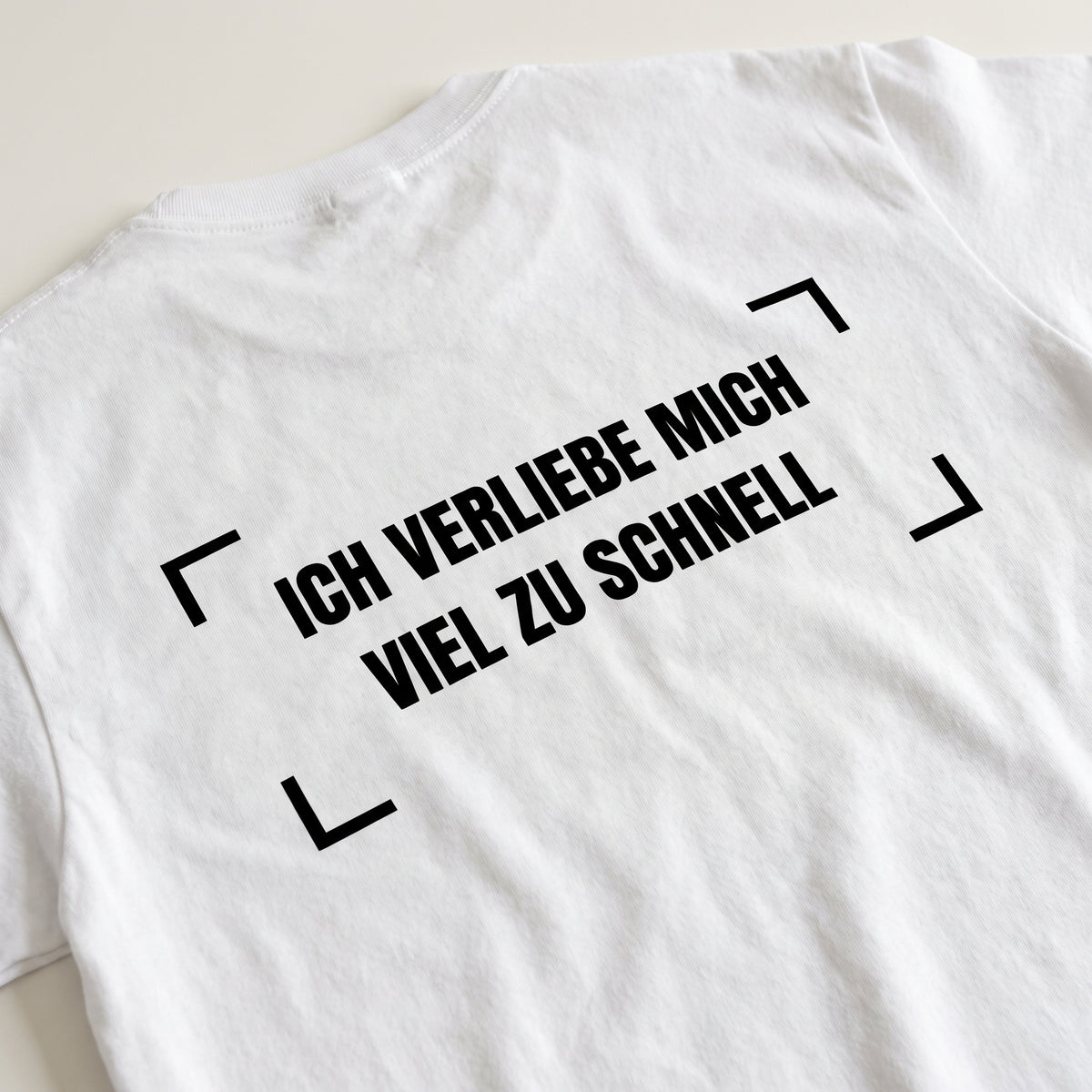 Ich verliebe mich viel zu schnell T-Shirt