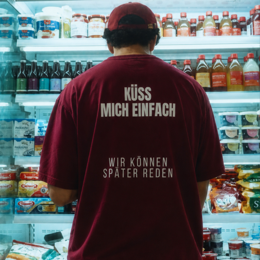 Küss mich einfach T-Shirt